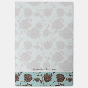 Floral Pattern 3 Post-it Notes