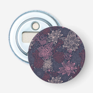 Floral pattern 4 3 bottle opener