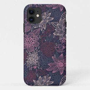 Floral pattern 4 Case-Mate iPhone case