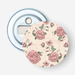 Floral pattern 5 2 bottle opener