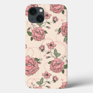 Floral pattern 5 2 iPhone 13 case