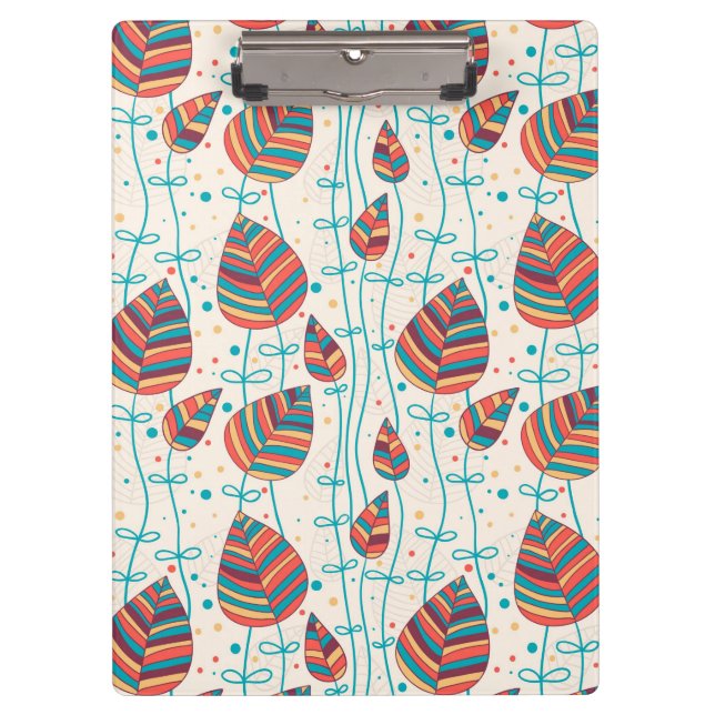 Floral pattern 5 2 clipboard (Front)