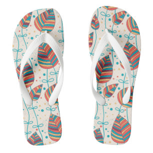 Floral pattern 5 2 jandals