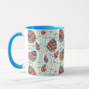 Floral pattern 5 2 mug