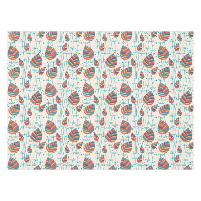 Floral pattern 5 2 tablecloth (Front (Horizontal))