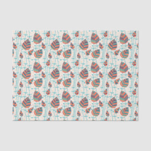 Floral pattern 5 2 tissue paper