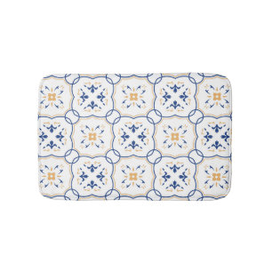 Floral Pattern 5 Bath Mat