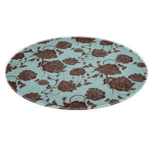 Floral Pattern 5 Cutting Board