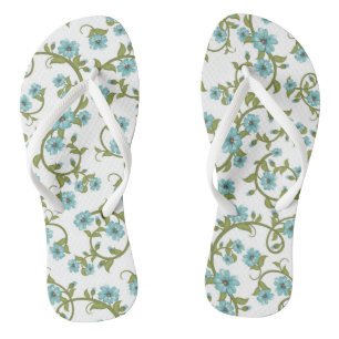 Floral Pattern 5 Jandals
