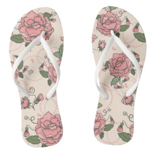 Floral pattern 5 jandals