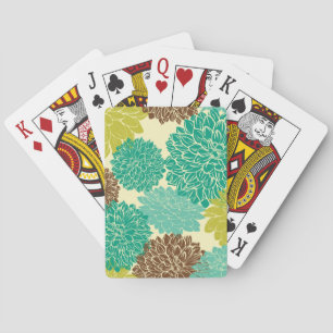 Floral Pattern 5 Playing Cards