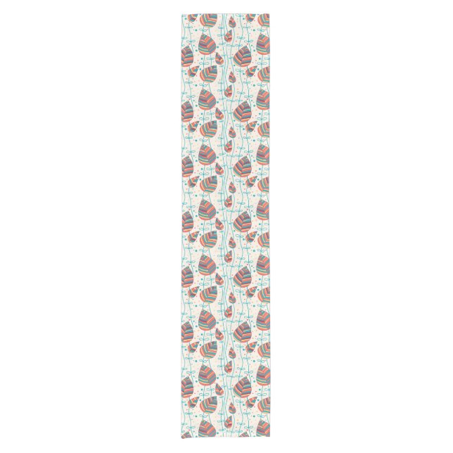 Floral pattern 5 short table runner (Front)