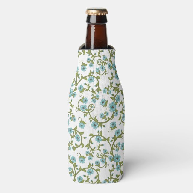 Floral Pattern 6 Bottle Cooler (Bottle Front)