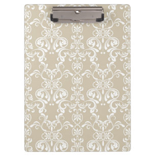 Floral Pattern 6 Clipboard