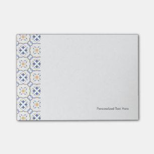 Floral Pattern 6 Post-it Notes