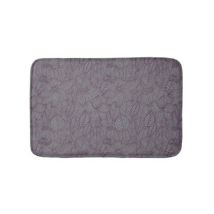 Floral Pattern 7 Bath Mat
