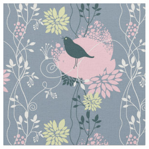 Floral Pattern 7 Fabric