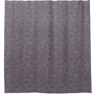 Floral Pattern 7 Shower Curtain