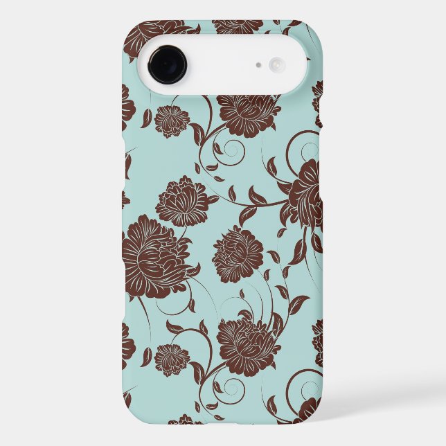 Floral Pattern 8 Case-Mate iPhone Case (Back)