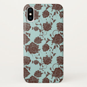 Floral Pattern 8 Case-Mate iPhone Case