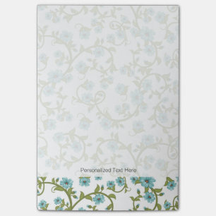Floral Pattern 8 Post-it Notes