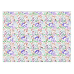 Floral Pattern 8 Tablecloth