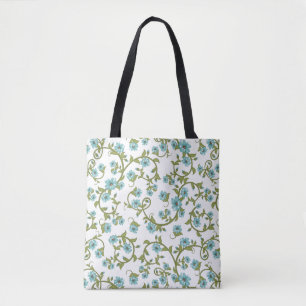 Floral Pattern 9 Tote Bag