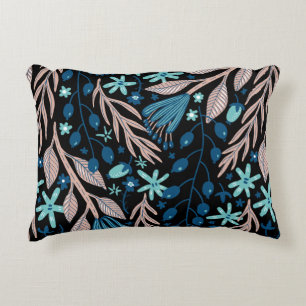floral pattern Accent Pillow