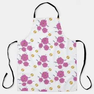 FLORAL PATTERN APRON