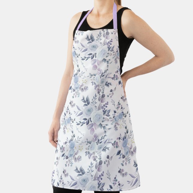 Floral Pattern Apron (Insitu)
