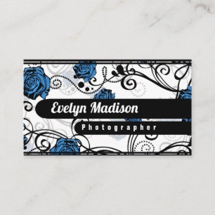 Floral Pattern Background c0945 Business Card