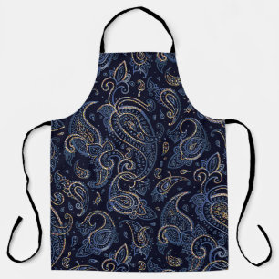 Floral pattern, background In art nouveau style, v Apron