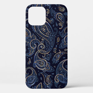 Floral pattern, background In art nouveau style, v iPhone 12 Case