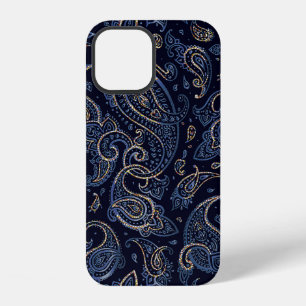Floral pattern, background In art nouveau style, v iPhone 12 Case