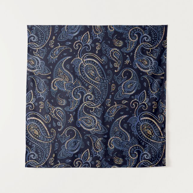 Floral pattern, background In art nouveau style, v Tapestry (Front)