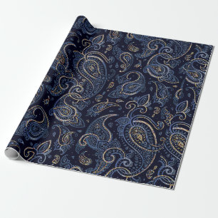 Floral pattern, background In art nouveau style, v Wrapping Paper
