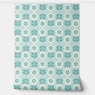 Floral Pattern Background Wallpaper