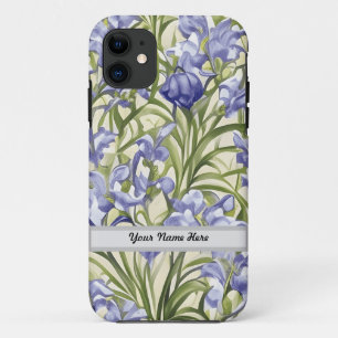 Floral Pattern Bluebell Flowers Case-Mate iPhone Case