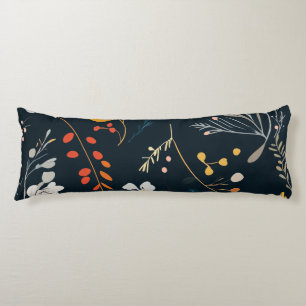 Floral Pattern Body Cushion