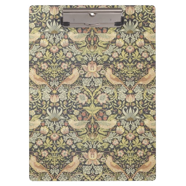 Floral Pattern by William Morris - Clipboard (Front)