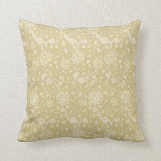 Floral Pattern by William Morris - Pillow
