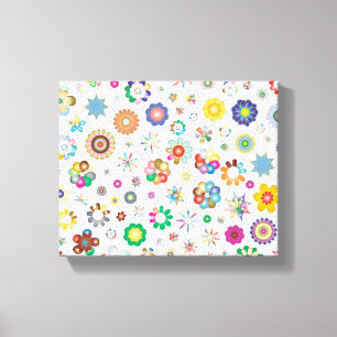 Floral Pattern Canvas Print