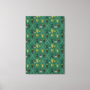Floral Pattern Canvas Print