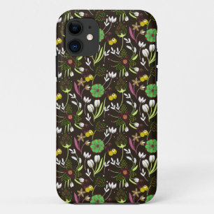 Floral Pattern Case-Mate iPhone Case