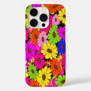 Floral pattern iPhone 16 pro case