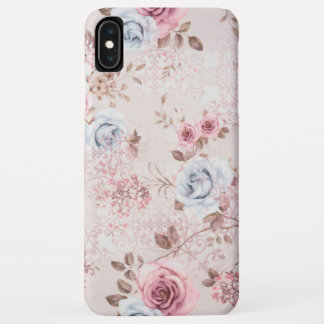Floral pattern Case-Mate iPhone case