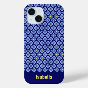 Floral pattern Case-Mate iPhone case