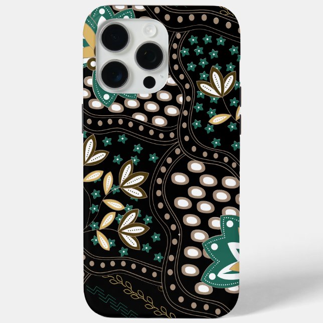 Floral Pattern  Case-Mate iPhone Case (Back)