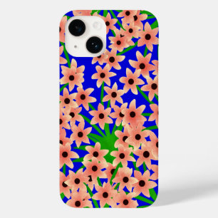 Floral pattern Case-Mate iPhone 14 case