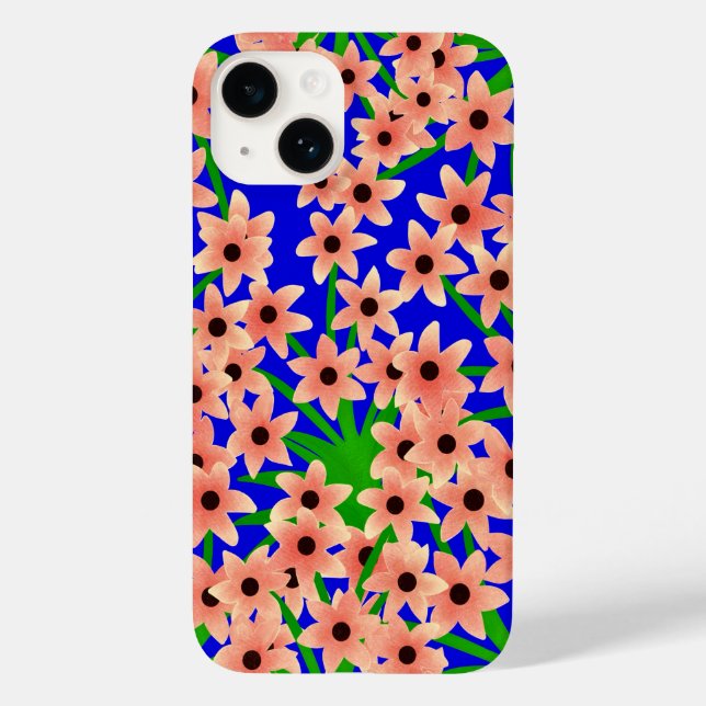 Floral pattern Case-Mate iPhone case (Back)
